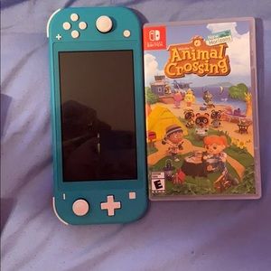 Nintendo Switch light (blue)